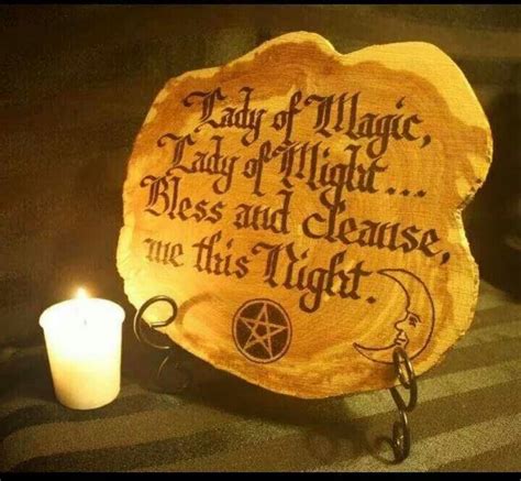 The significance of prayer in Wiccan magic